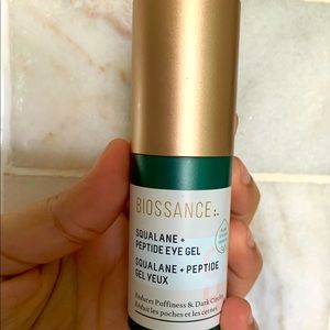 Biossance full size eye gel for depuff dark circle